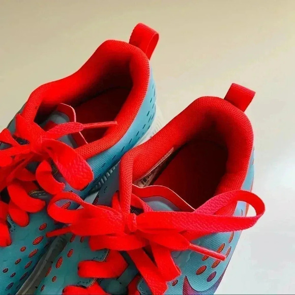 Nike Kids Free 5.0 Express GS Running Shoes - Picture 7 of 9